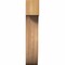 Ekena Millwork Del Monte Smooth Corbel, Western Red Cedar, 3 1/2"W x 10"D x 18"H COR04X10X18DEL00SWR - alternate 2